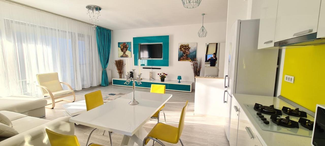 Apartament Blue Sea Navodari Luaran gambar